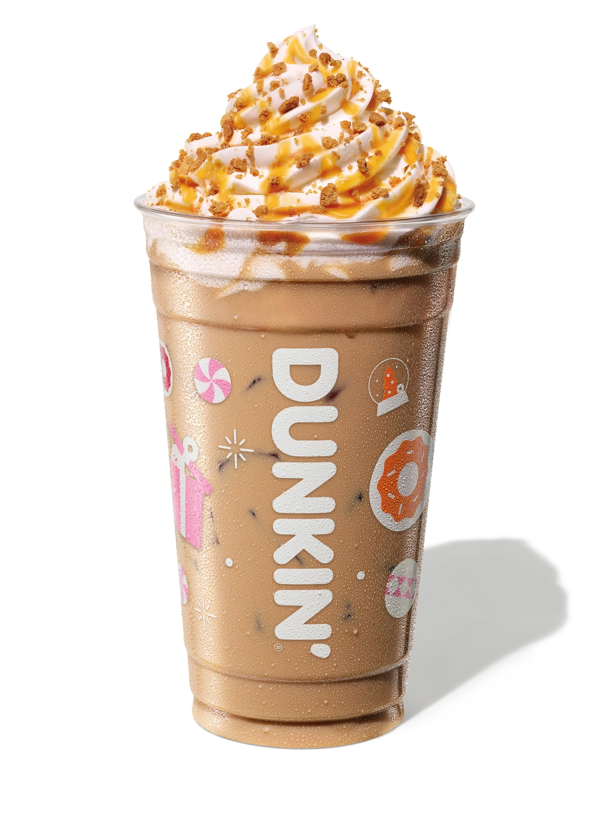 Dunkin' Holiday Cookie Signature Latte | Dunkin'